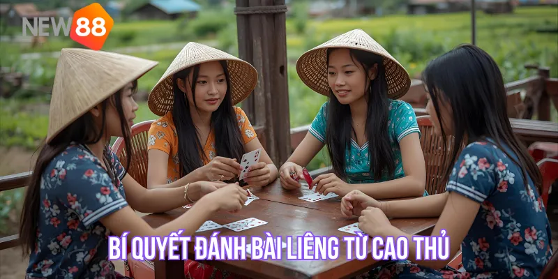 Bí quyết đánh bài liêng từ cao thủ