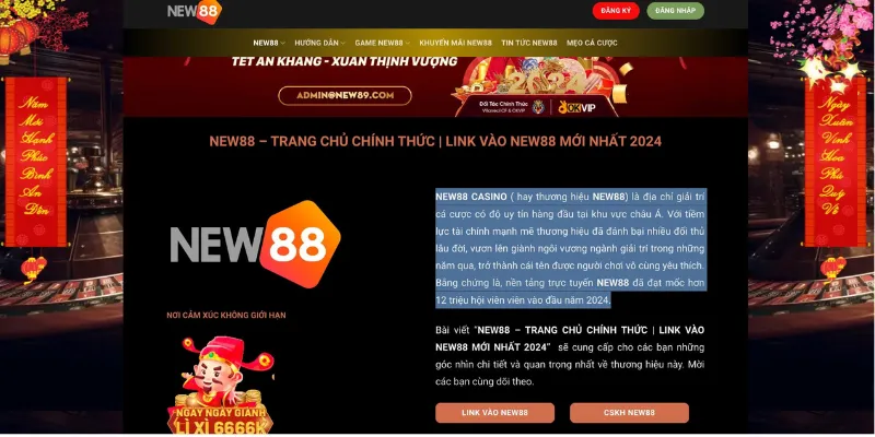 Phạm vi và đối tượng áp dụng chính sách bảo mật New88