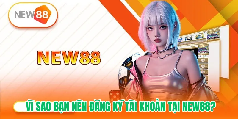 Vì sao bạn nên đăng ký tài khoản tại New88?