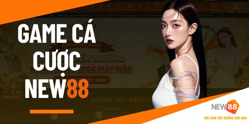Game Cá Cược New88 - Thiên Đường Cá Cược Trực Tuyến