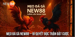 Mẹo Đá Gà New88 – Bí Quyết Đọc Trận, Đặt Cược Chuẩn Như Cao Thủ