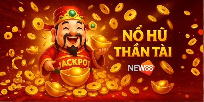Nổ Hũ Thần Tài NEW88 – Siêu Phẩm May Mắn Mở Cánh Cửa Phú Quý