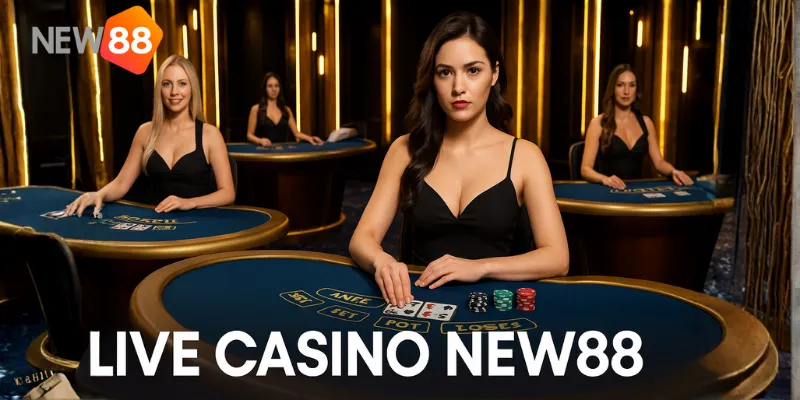 Dealer Chia Bài NEW88 – Hé Lộ Nghề Nghệ Thuật Trong Thế Giới Casino Trực Tuyến