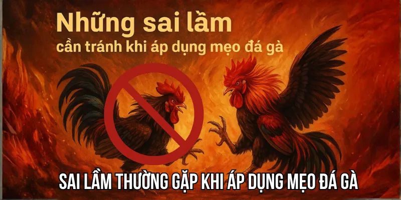 Các sai lầm thường gặp khi áp dụng